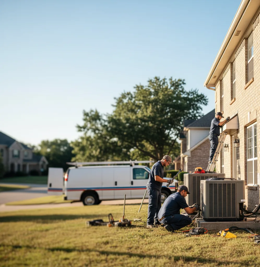 HVAC Repair in Cherokee